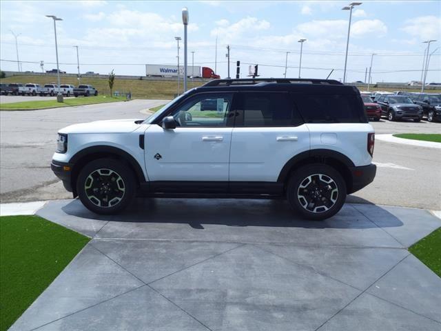 new 2024 Ford Bronco Sport car, priced at $33,477