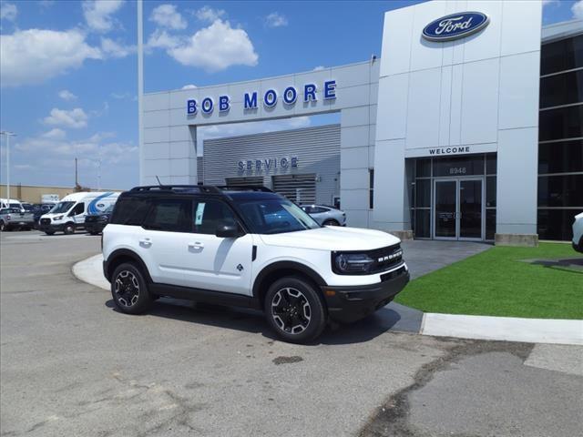 new 2024 Ford Bronco Sport car, priced at $33,977