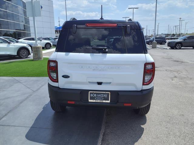 new 2024 Ford Bronco Sport car, priced at $33,477