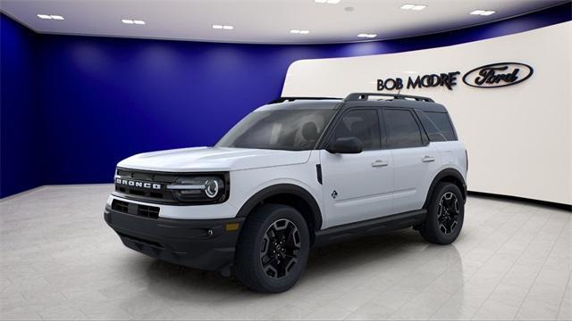 new 2024 Ford Bronco Sport car, priced at $34,185