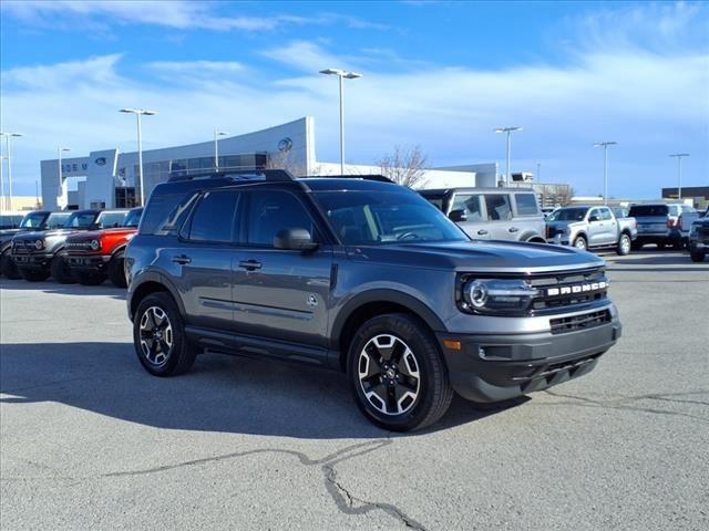 used 2021 Ford Bronco Sport car, priced at $22,992