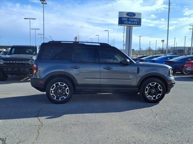 used 2021 Ford Bronco Sport car, priced at $22,992