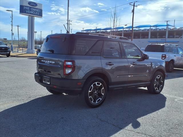 used 2021 Ford Bronco Sport car, priced at $22,992