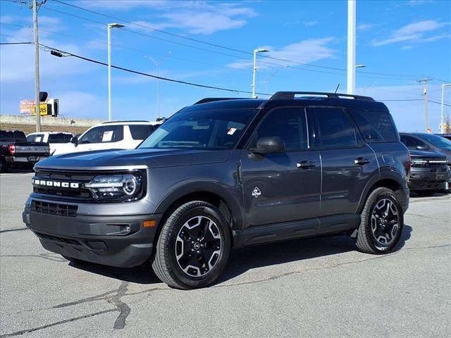 used 2021 Ford Bronco Sport car, priced at $22,992