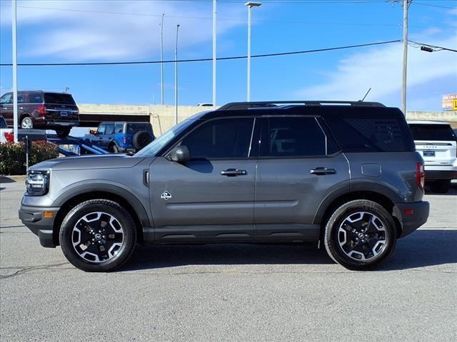 used 2021 Ford Bronco Sport car, priced at $22,992