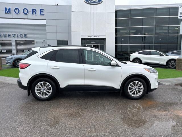 used 2020 Ford Escape car, priced at $17,488