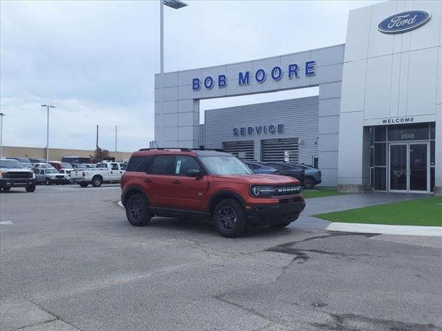 new 2024 Ford Bronco Sport car, priced at $27,977