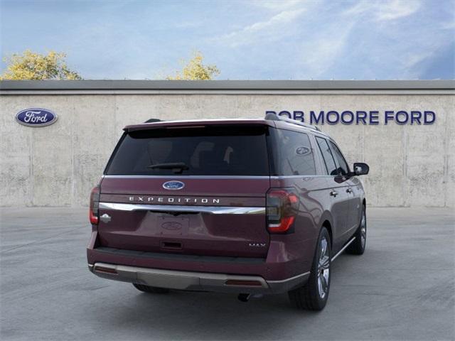 new 2024 Ford Expedition Max car, priced at $77,652