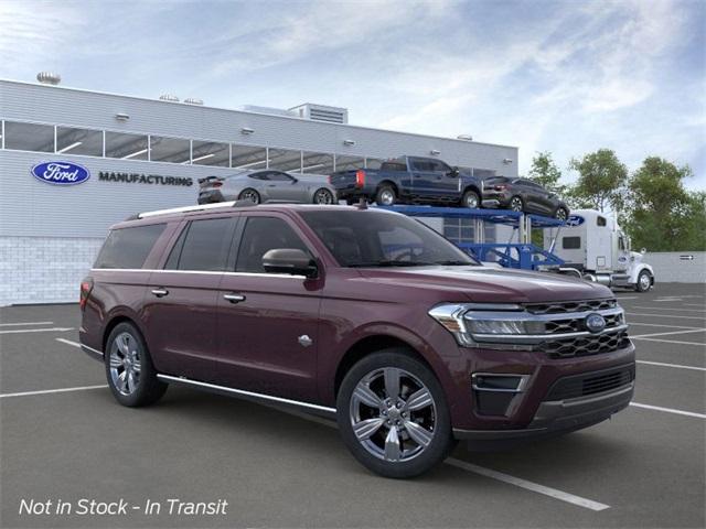 new 2024 Ford Expedition Max car, priced at $79,652