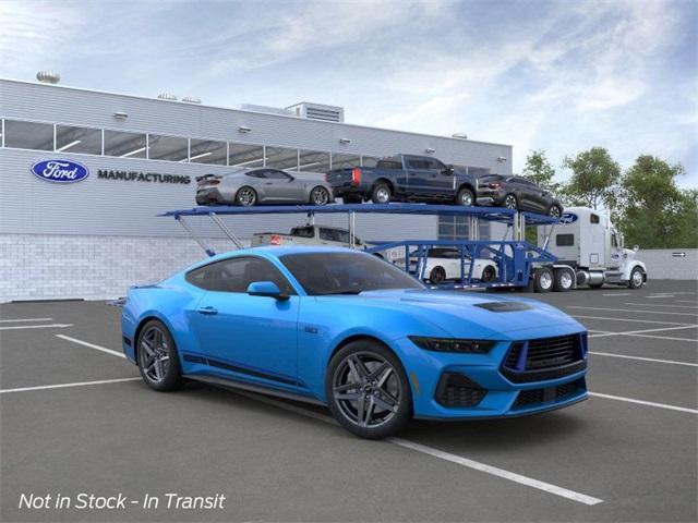 new 2024 Ford Mustang car, priced at $55,627