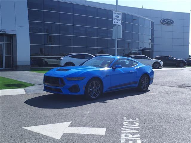 new 2024 Ford Mustang car, priced at $53,527