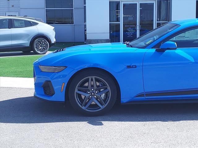 new 2024 Ford Mustang car, priced at $53,527