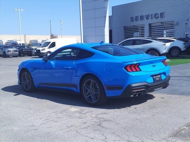 new 2024 Ford Mustang car, priced at $53,527