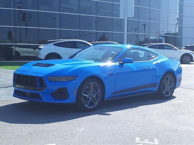 new 2024 Ford Mustang car, priced at $53,527