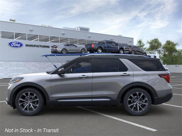 new 2025 Ford Explorer car, priced at $61,415