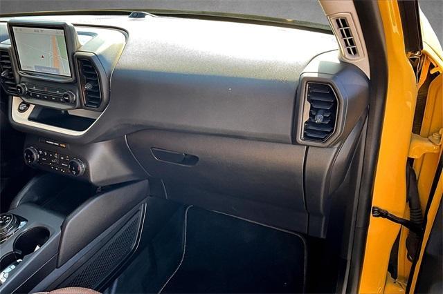 used 2023 Ford Bronco Sport car, priced at $32,483