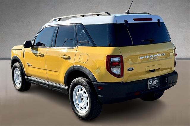 used 2023 Ford Bronco Sport car, priced at $32,483