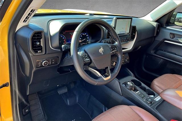 used 2023 Ford Bronco Sport car, priced at $32,483