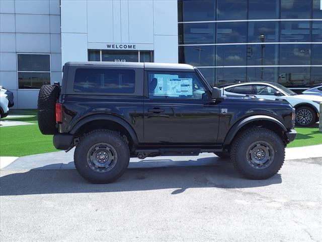 new 2024 Ford Bronco car, priced at $48,625