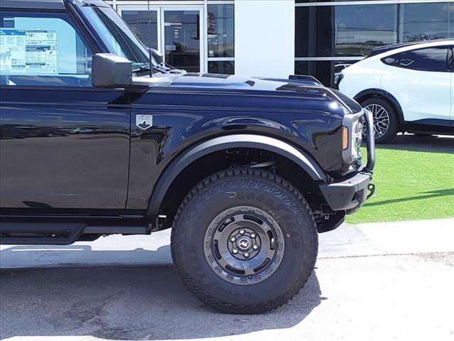 new 2024 Ford Bronco car, priced at $48,625