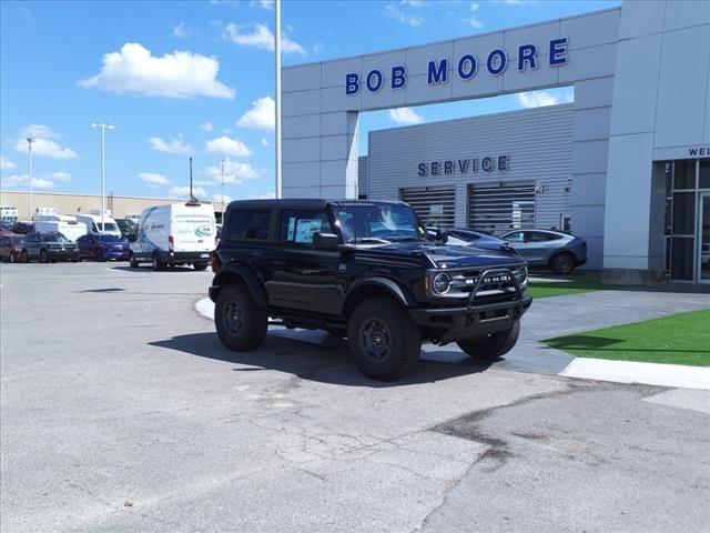 new 2024 Ford Bronco car, priced at $48,625