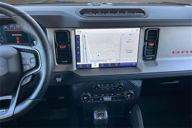 used 2023 Ford Bronco car, priced at $64,805