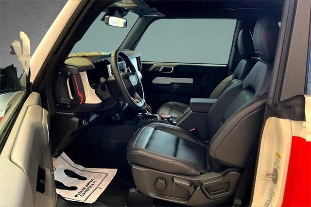 new 2025 Ford Bronco car, priced at $77,765