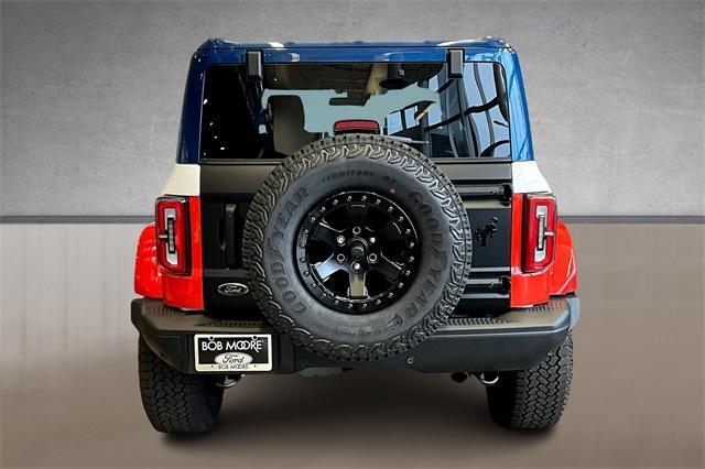 new 2025 Ford Bronco car, priced at $77,765