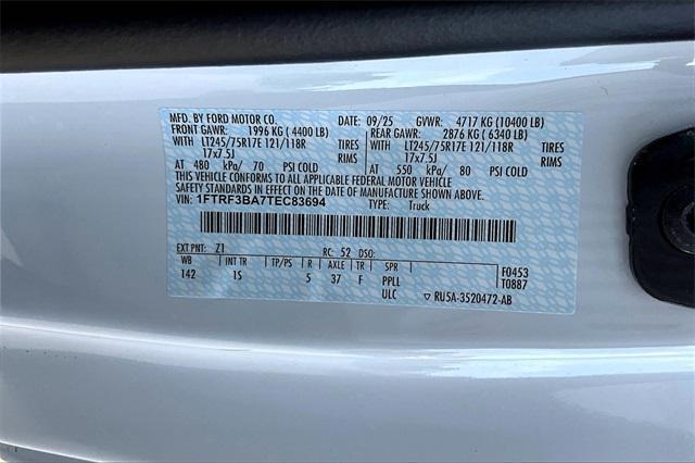 new 2026 Ford F-350 car, priced at $54,595