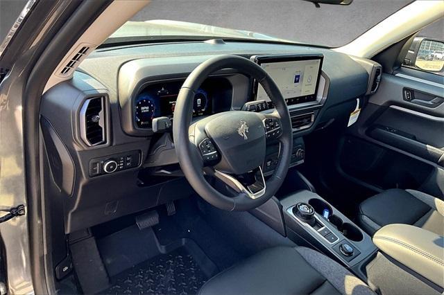 new 2025 Ford Bronco Sport car, priced at $33,686