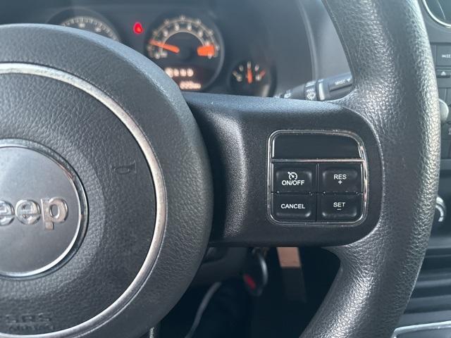 used 2016 Jeep Compass car, priced at $9,450