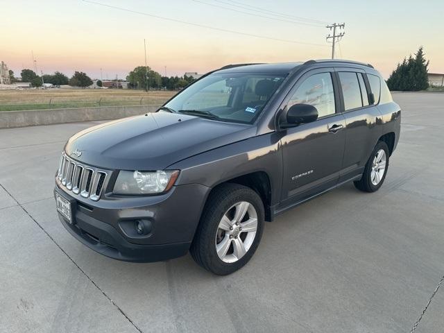 used 2016 Jeep Compass car, priced at $9,450