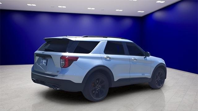 new 2024 Ford Explorer car, priced at $54,477