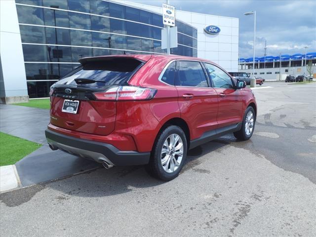 new 2024 Ford Edge car, priced at $41,375