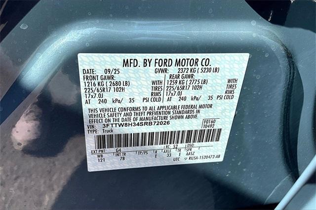 new 2025 Ford Maverick car, priced at $35,503
