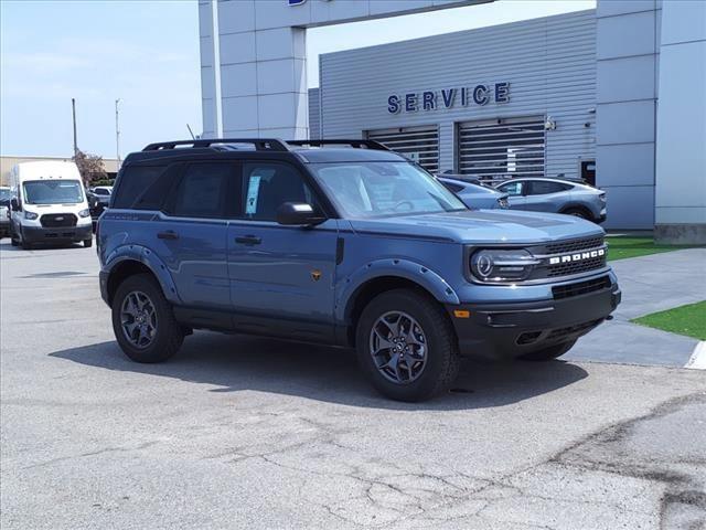 new 2024 Ford Bronco Sport car, priced at $36,977