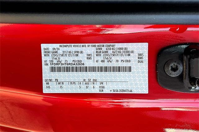 new 2024 Ford F-350 car, priced at $58,686