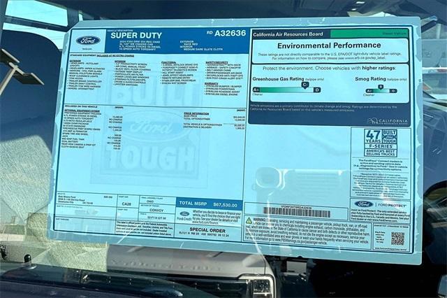 new 2024 Ford F-350 car, priced at $58,686