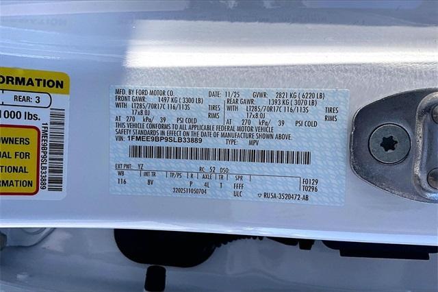 new 2025 Ford Bronco car, priced at $62,127