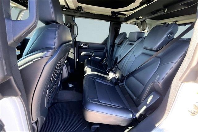 new 2025 Ford Bronco car, priced at $62,127