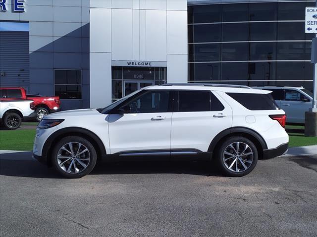 new 2025 Ford Explorer car, priced at $54,438