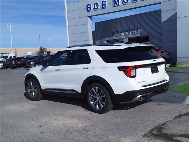 new 2025 Ford Explorer car, priced at $54,438