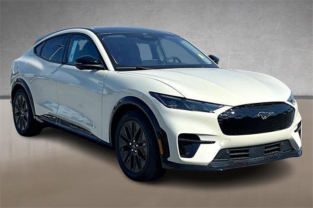 new 2025 Ford Mustang Mach-E car, priced at $52,028