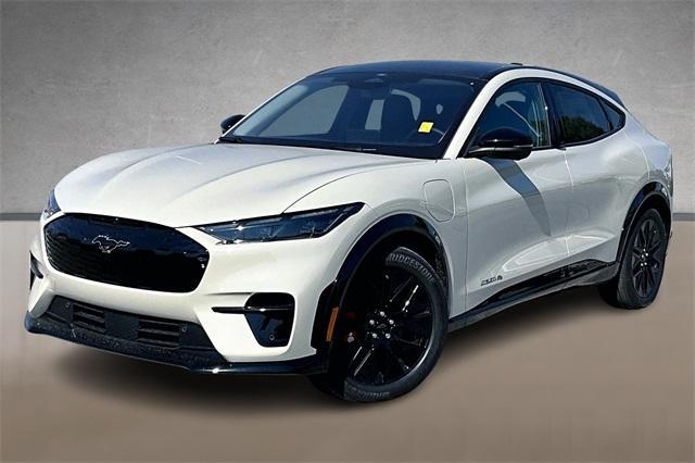 new 2025 Ford Mustang Mach-E car, priced at $52,028