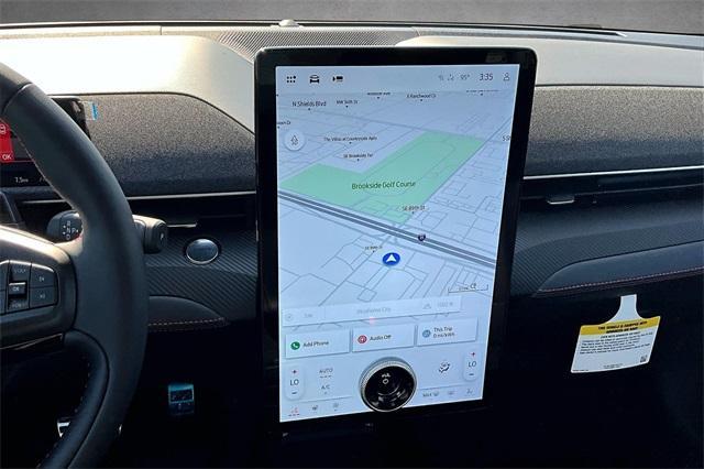 new 2025 Ford Mustang Mach-E car, priced at $52,028