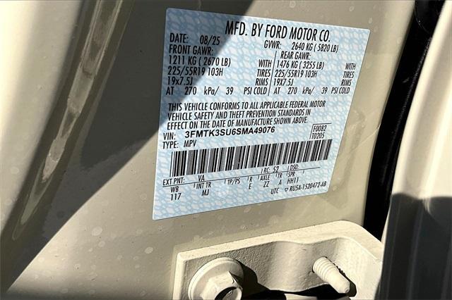 new 2025 Ford Mustang Mach-E car, priced at $52,028