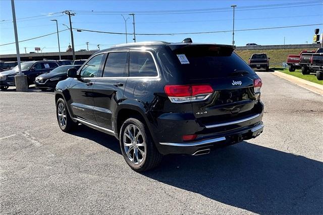 used 2021 Jeep Grand Cherokee car, priced at $34,596