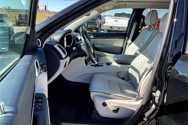 used 2021 Jeep Grand Cherokee car, priced at $34,596