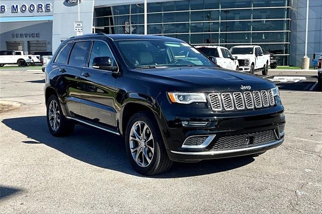 used 2021 Jeep Grand Cherokee car, priced at $34,596