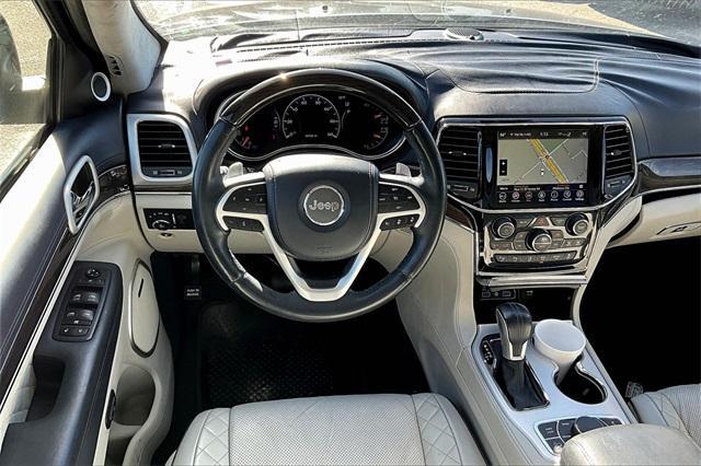 used 2021 Jeep Grand Cherokee car, priced at $34,596